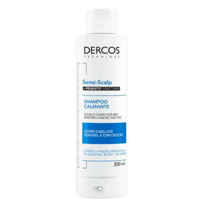 Dercos Shampoo Sensi Scalp Vichy 200ml