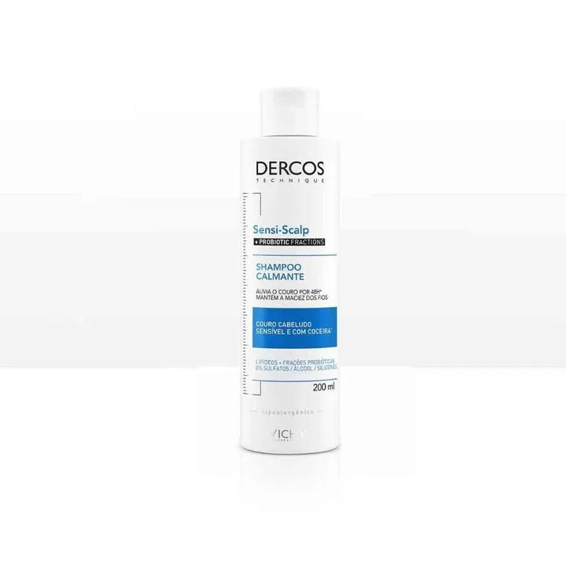 Dercos Shampoo Sensi Scalp Vichy 200ml