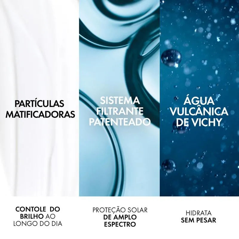 Protetor Solar Hidratante Vichy Capital Soleil Hydra-Matte FPS50 30g