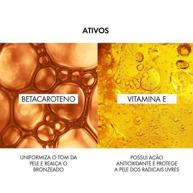 Água Solar Protetora Iluminadora Corporal Vichy - Capital Soleil FPS50 200ml