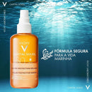 Água Solar Protetora Iluminadora Corporal Vichy - Capital Soleil FPS50 200ml
