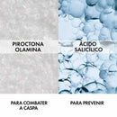 Espuma de Limpeza Vichy Dercos Anticaspa Para Cabelos Crespos e Cacheados 200ml