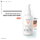 Protetor Solar Facial Vichy – UV-Age Daily FPS60 40g