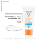 Protetor Solar Hidratante Vichy Capital Soleil Hydra-Matte FPS50 30g