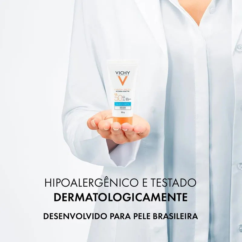 Protetor Solar Hidratante Vichy Capital Soleil Hydra-Matte FPS50 30g