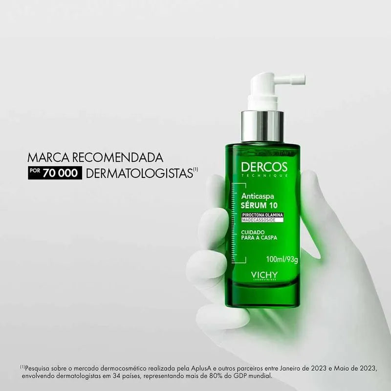 Sérum 10 Vichy Dercos Anticaspa 100ml