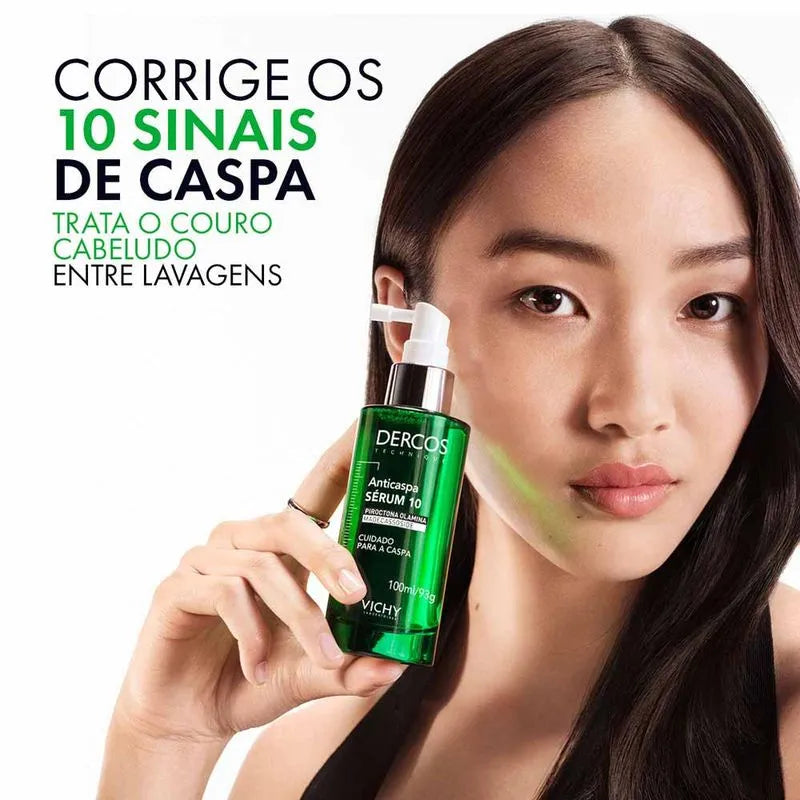 Sérum 10 Vichy Dercos Anticaspa 100ml