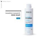 Shampoo Limpeza Calmante Vichy – Dercos Sensi Biotic 200ml