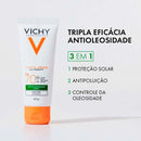 Vichy Idéal Soleil Purify Kit com 2 Unidades – Protetor Solar Facial FPS70 – 40g Kit