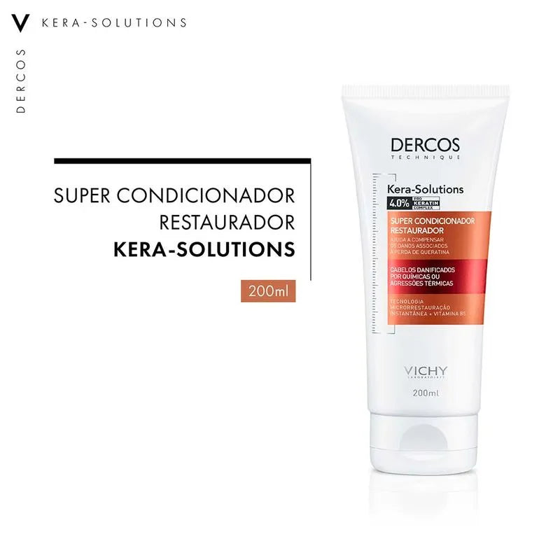Vichy Kera Solutions - Condicionador 200ml