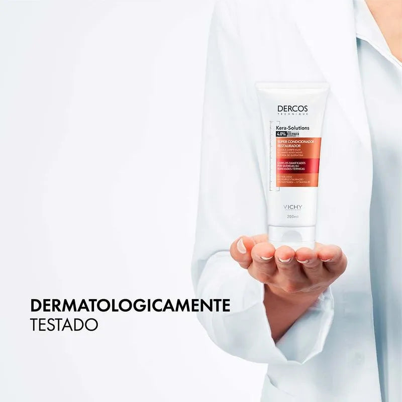 Vichy Kera Solutions - Condicionador 200ml