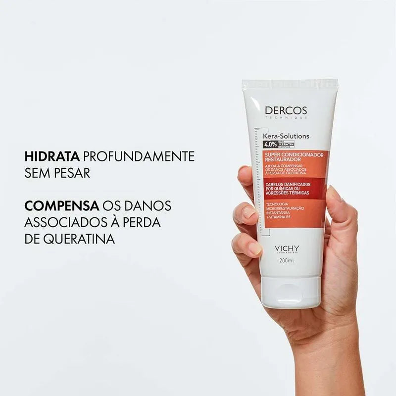 Vichy Kera Solutions - Condicionador 200ml