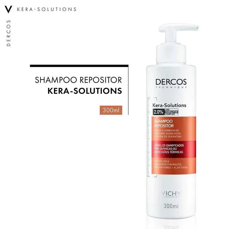 Vichy Kera Solutions - Shampoo 300ml
