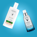 Vichy Kit - Protetor Solar Facial Sem Cor FPS60 + Sérum Facial Fortalecedor Kit