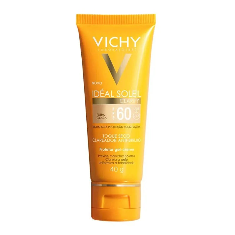 Vichy Minéral 89 Ideal Soleil Clarify Extra Clara Kit – Hidratante Facial + Protetor Solar FPS60 Kit