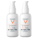 Vichy UV-Age Daily Kit com 2 Unidades – Protetor Solar Facial FPS60 Kit